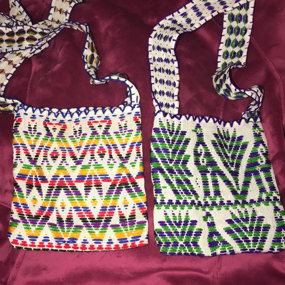 Bundle of two small shoulder/crossbody bags